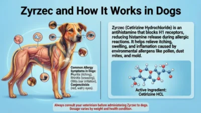 Zyrtec and How Does it Work in Dogs