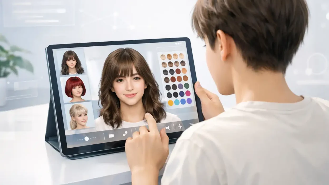 ai hairstyle online free