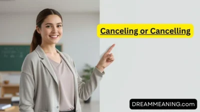 Canceling or Cancelling