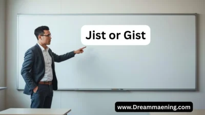Jist or Gist