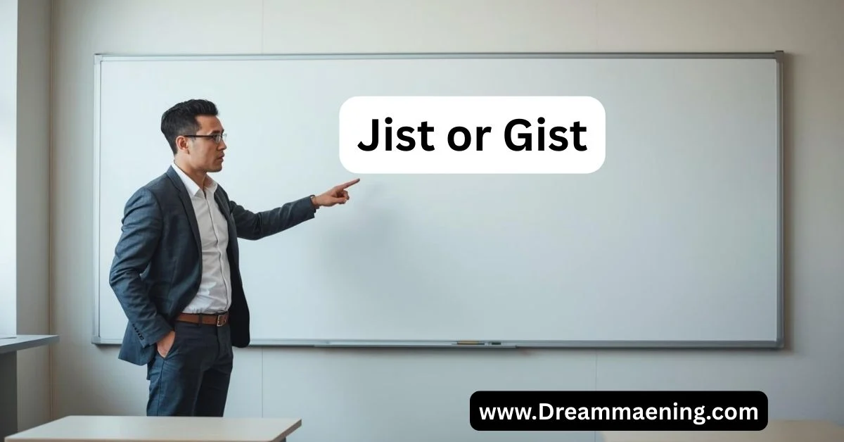 Jist or Gist