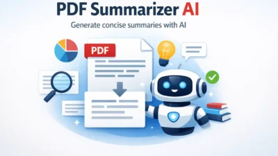 pdf summarizer ai