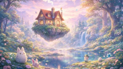 studio ghibli style ai