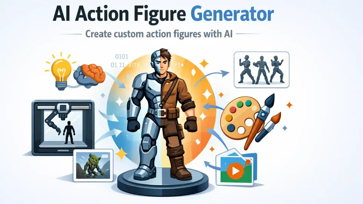 ai action figure generator