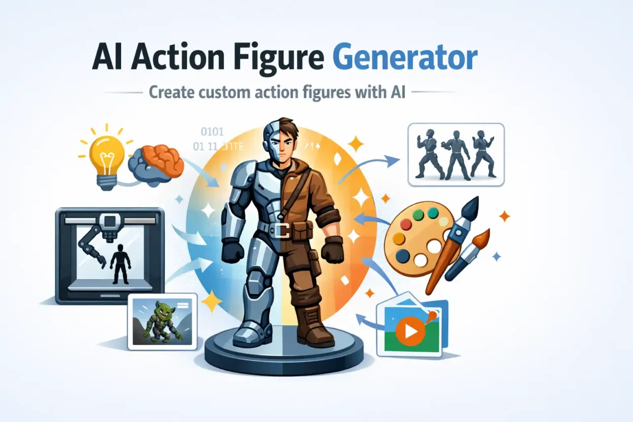 ai action figure generator