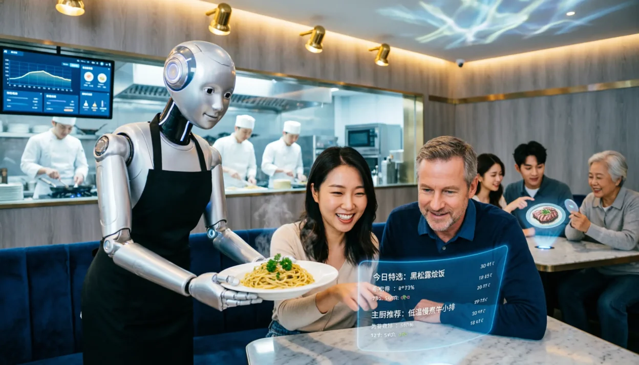 AI in restaurants